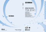 Yamaha TSX-B141 Black Руководство пользователя