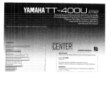 Yamaha TT-400 Инструкция по применению