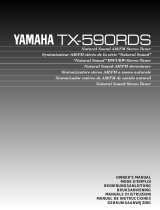 Yamaha TX-590RDS Руководство пользователя