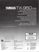 Yamaha TX-950 Инструкция по применению