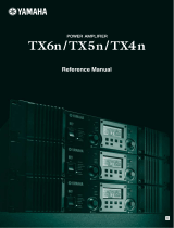 Yamaha TX6n/TX5n/TX4n Руководство пользователя