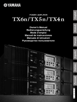 Yamaha TX6n/TX5n/TX4n Инструкция по применению