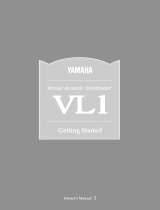 Yamaha VL1 Руководство пользователя