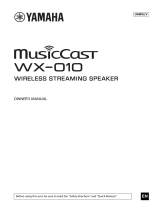 Yamaha MusicCast - WX-010 Руководство пользователя