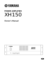 Yamaha XH150 Руководство пользователя