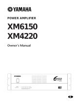 Yamaha XM4220 Руководство пользователя
