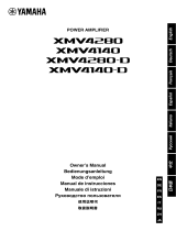 Yamaha XMV8280-D Инструкция по применению