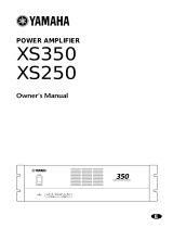 Yamaha XS350 Руководство пользователя