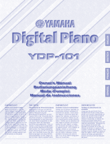 Yamaha YDP-101 Руководство пользователя