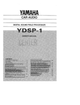 Yamaha YDSP-1 Инструкция по применению