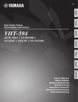 Yamaha YHT-594 Инструкция по применению