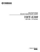 Yamaha YHT-S300 Инструкция по применению