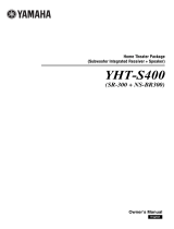 Yamaha YHT-S400 Инструкция по применению