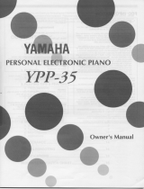Yamaha YPP-35 Инструкция по применению
