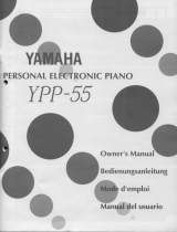 Yamaha YPP-55 Инструкция по применению