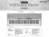 Yamaha YPR-1 Инструкция по применению