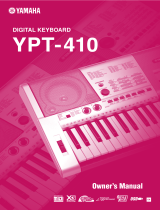Yamaha YPT410MS - 61 Key Portable Keyboard Руководство пользователя