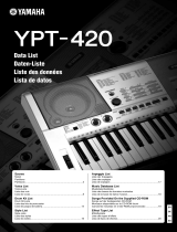 Yamaha YPT-420 Инструкция по применению