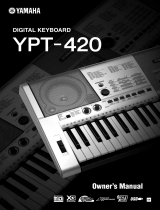 Yamaha YPT-420 Инструкция по применению