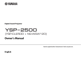 Yamaha YSP-2500 Инструкция по применению