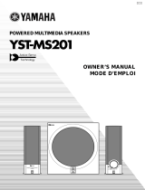 Yamaha YST-MS201 Руководство пользователя