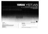 Yamaha YST-A5 Инструкция по применению
