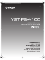Yamaha YST-FSW100 Инструкция по применению