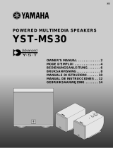 Yamaha YST-MS30 Руководство пользователя