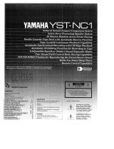Yamaha YST-NC1 Инструкция по применению