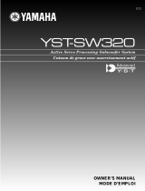 Yamaha YST-SW320 Руководство пользователя