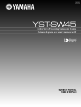 Yamaha YST-SW45 Руководство пользователя