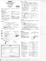 Yamaha YT-1200 Инструкция по применению