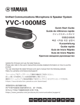 Yamaha YVC-1000MS Инструкция по началу работы
