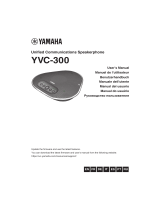 Yamaha YVC-300 Руководство пользователя