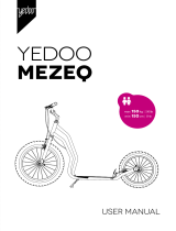 Yedoo Mezeq disc Руководство пользователя