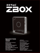 Zotac ZBOX ID90 Руководство пользователя
