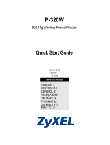 ZyXEL Communications 802.11g Руководство пользователя
