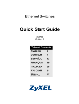 ZyXEL Communications ES-3148 Инструкция по началу работы