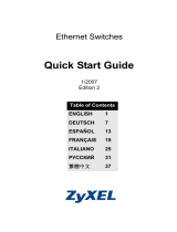 ZyXEL MES3500-24 Инструкция по применению