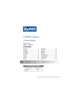 ZyXEL LTE3301 Series Инструкция по применению
