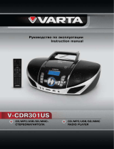 Varta V-CDR301US Руководство пользователя