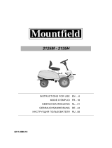 Mountfield 2135H Руководство пользователя