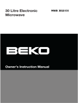 Beko MWB 3010 EX Руководство пользователя