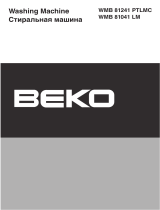 Beko WMB 81241 PTLMC Руководство пользователя