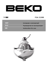 Beko ODF 21300 Техническая спецификация