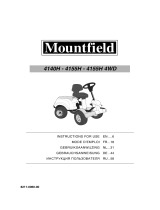 Mountfield 4140H Руководство пользователя