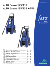 Nilfisk-ALTO Excellent 125/135 X-TRA Руководство пользователя