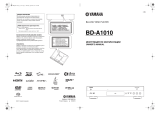 Yamaha BD-A1010 Инструкция по применению