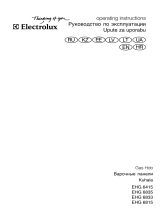 Electrolux EHG 674 Инструкция по эксплуатации