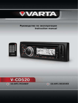 Varta V-CD520 Руководство пользователя